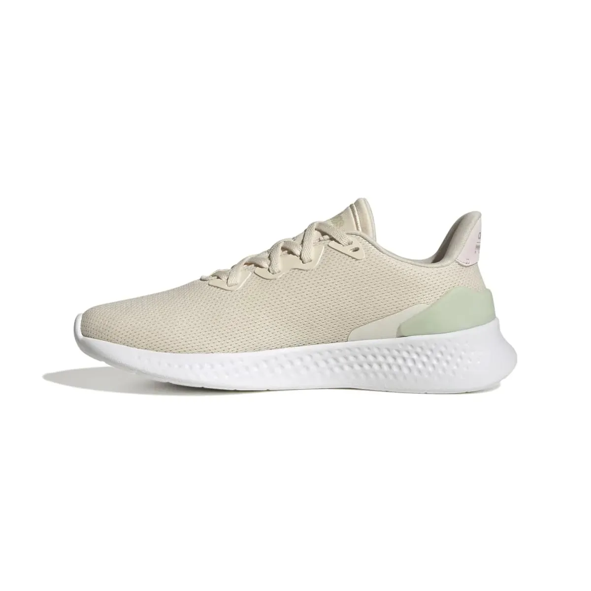 ADIDAS GZ6773 Women's Textile Running Shoes White/Green