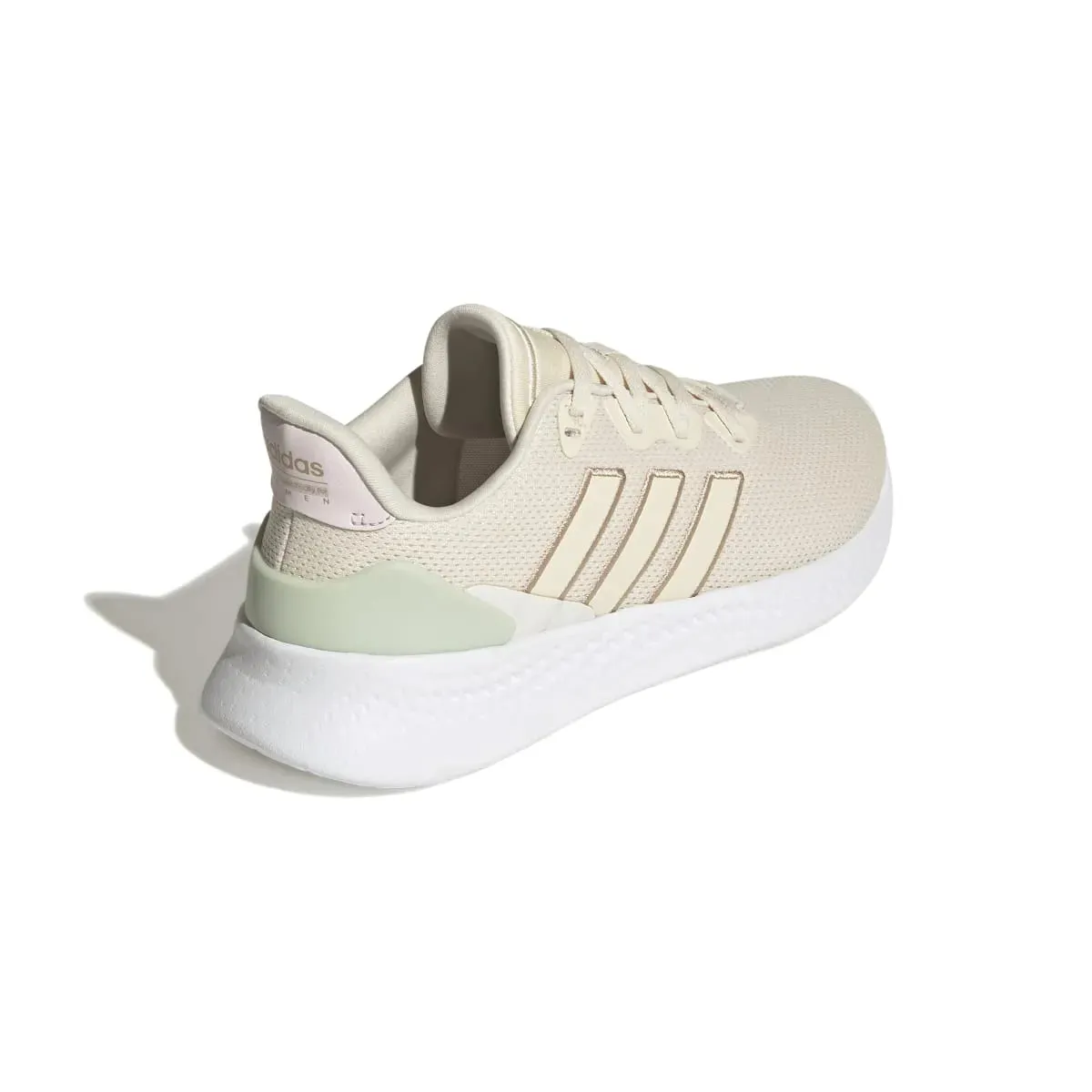 ADIDAS GZ6773 Women's Textile Running Shoes White/Green