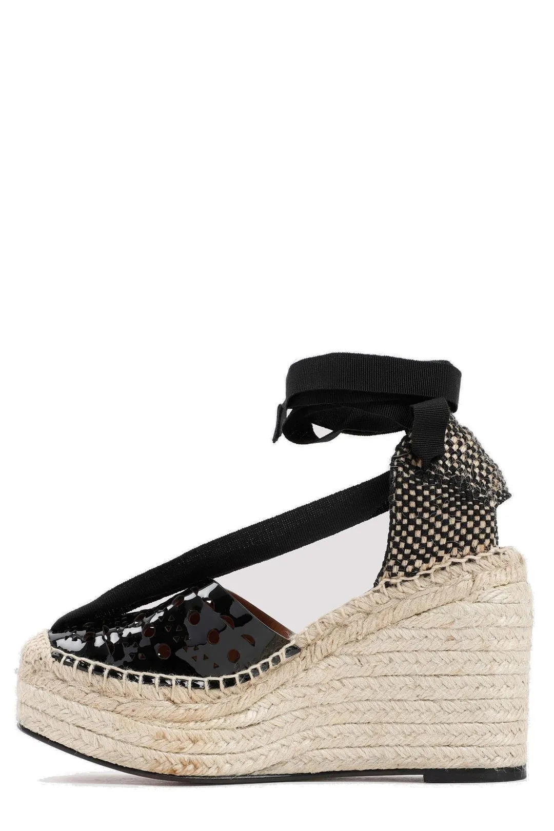 Alaïa Openwork Espadrilles