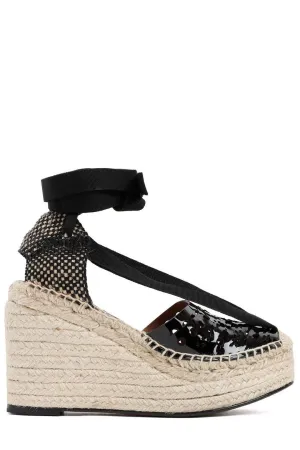 Alaïa Openwork Espadrilles