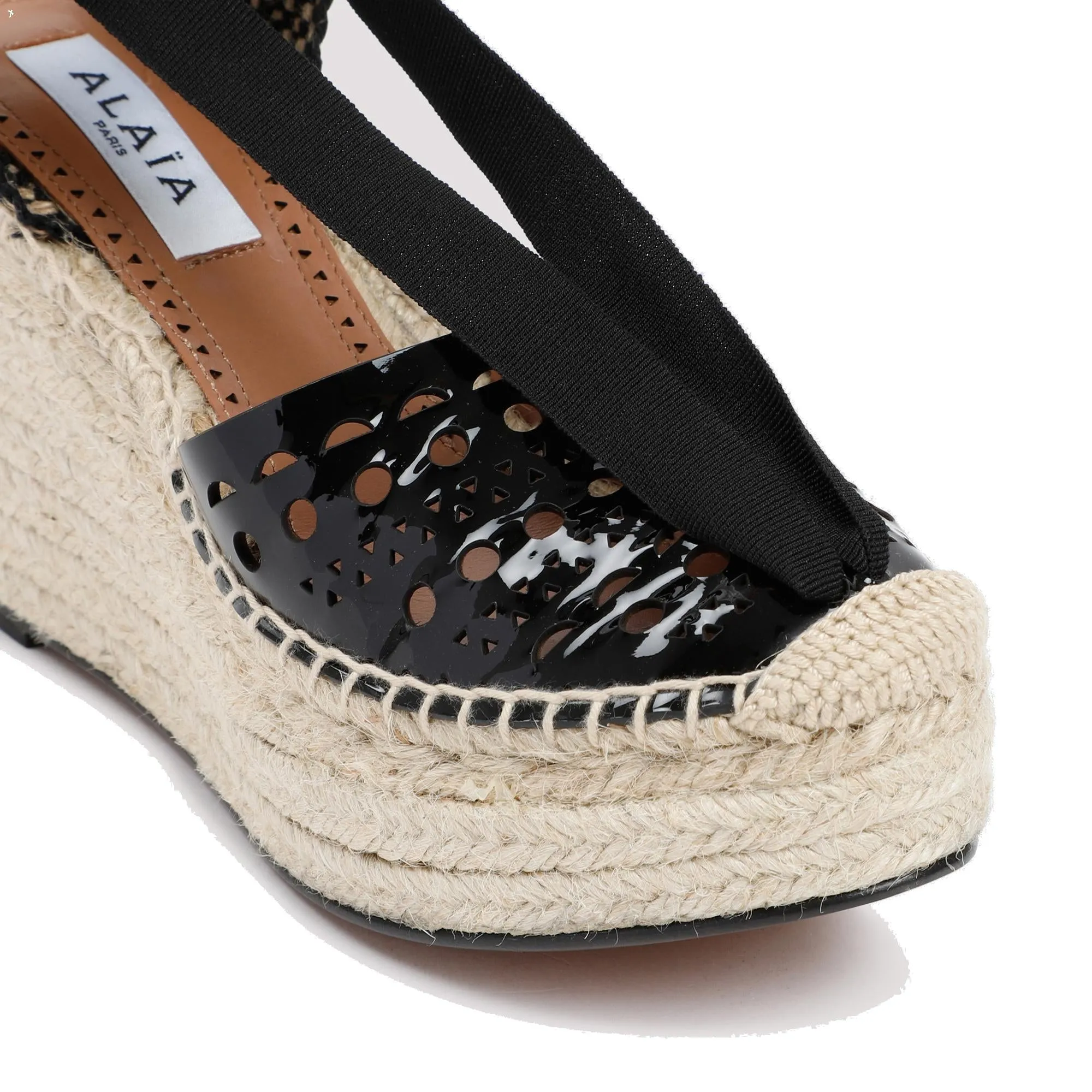 Alaïa Openwork Espadrilles