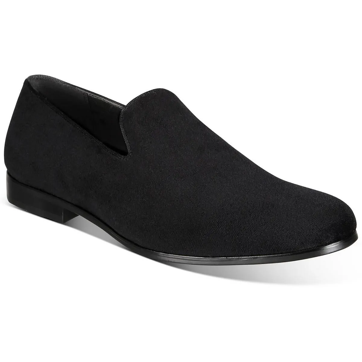 Alfani Mens Zion Velvet Lifestyle Loafers