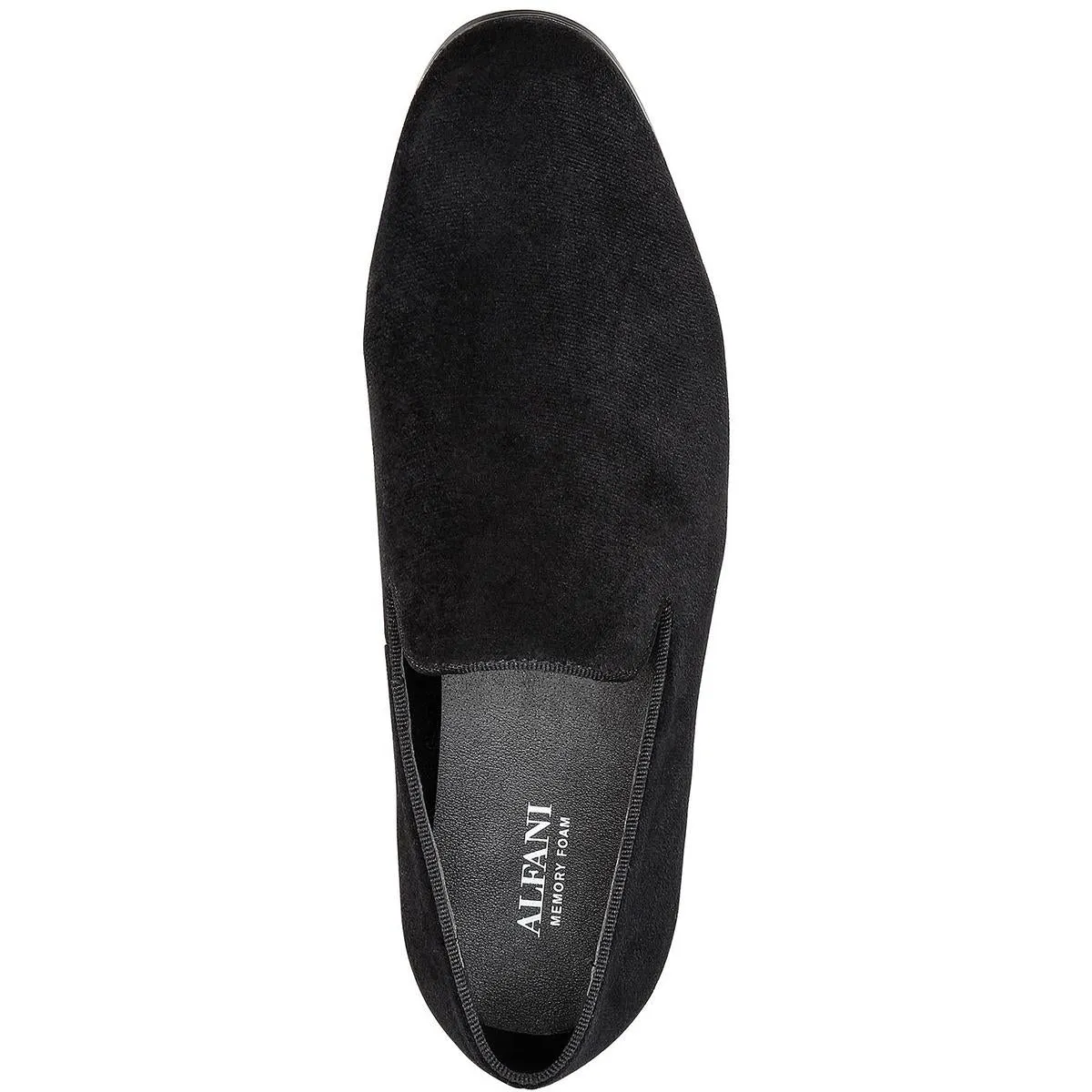 Alfani Mens Zion Velvet Lifestyle Loafers