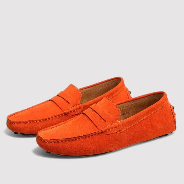 Ancien | Suede Marina Loafers