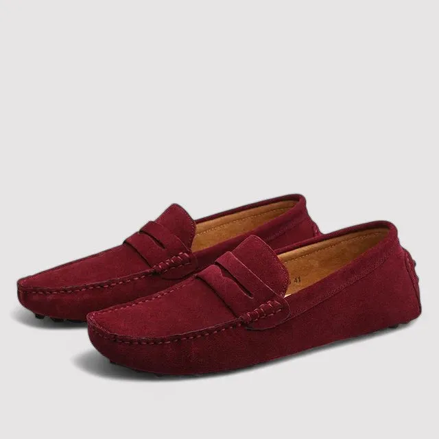 Ancien | Suede Marina Loafers