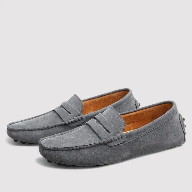 Ancien | Suede Marina Loafers