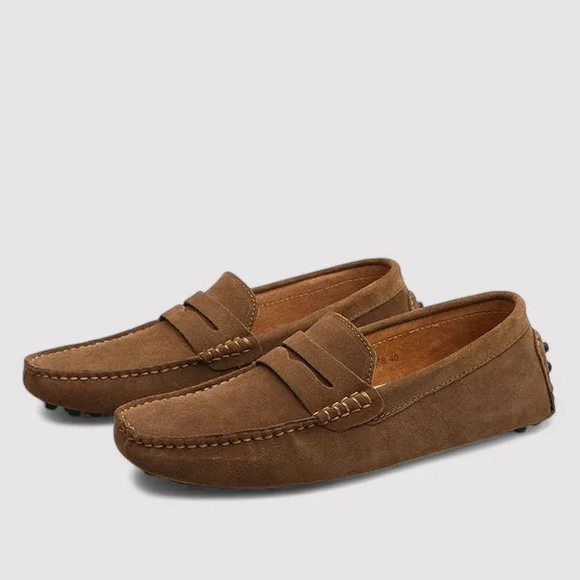 Ancien | Suede Marina Loafers