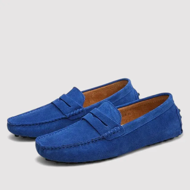 Ancien | Suede Marina Loafers