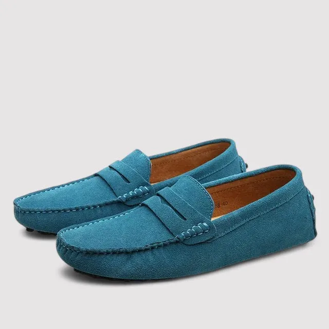 Ancien | Suede Marina Loafers