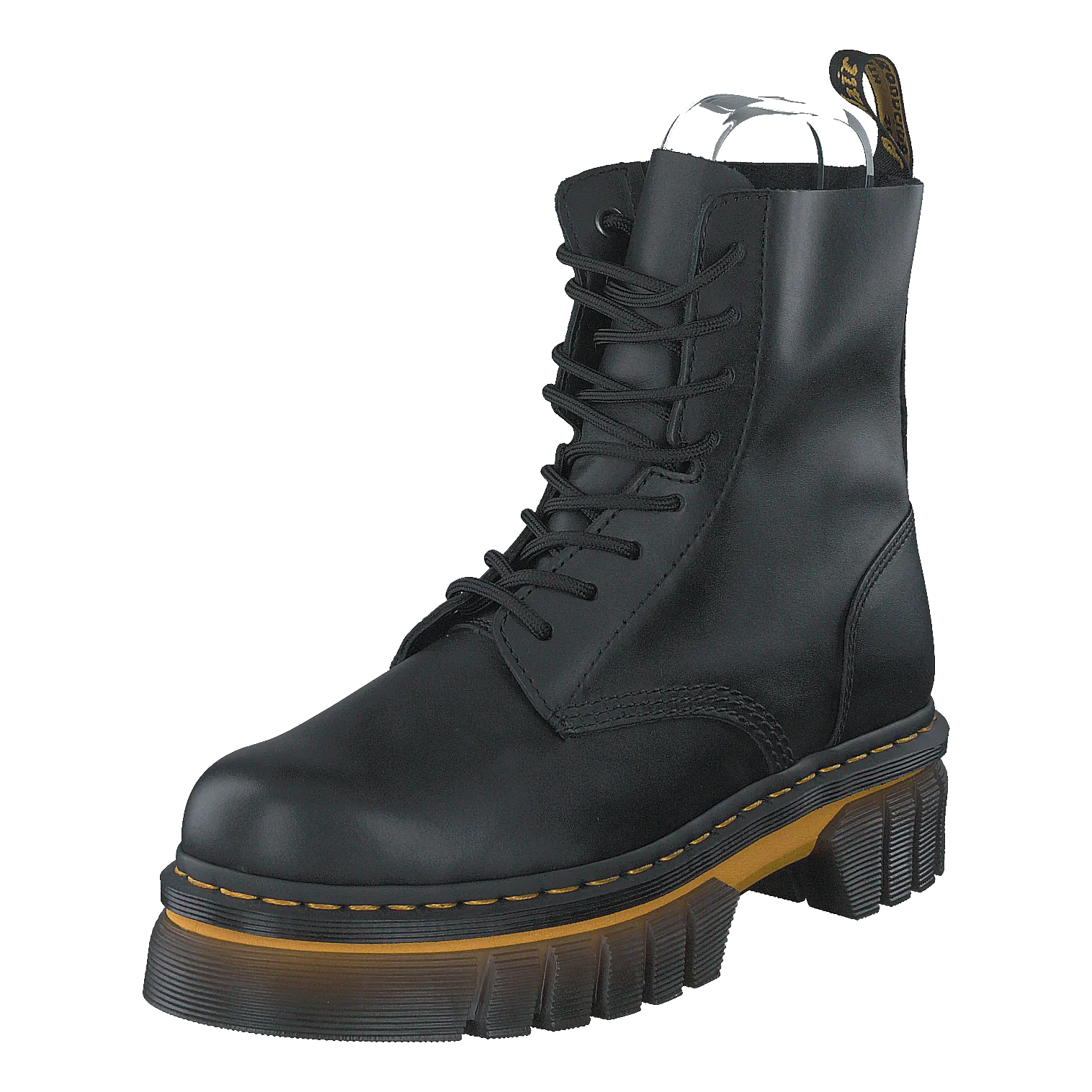 Audrick 8i Boot Black Polished Black