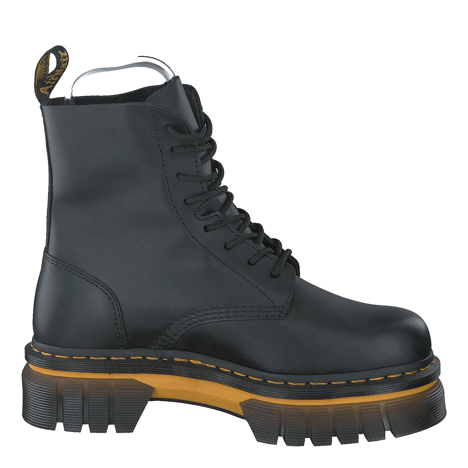 Audrick 8i Boot Black Polished Black