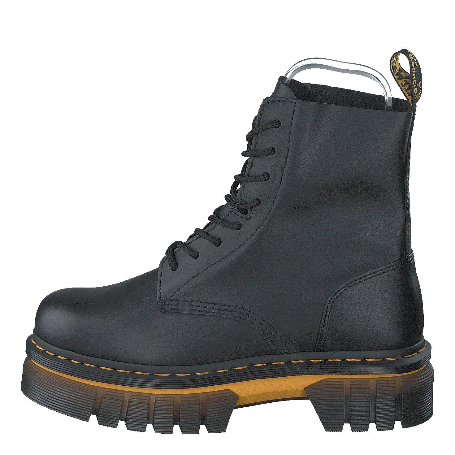 Audrick 8i Boot Black Polished Black