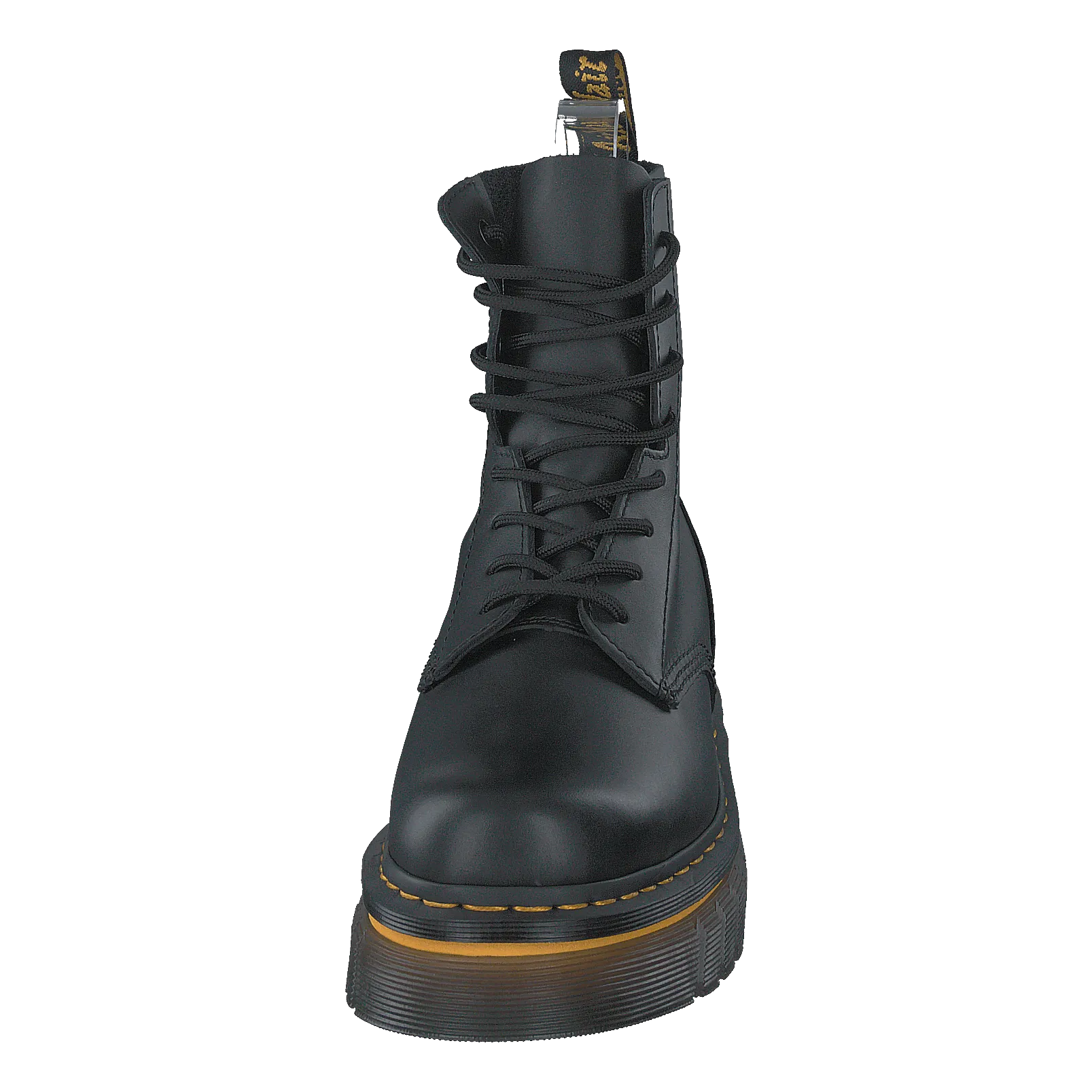 Audrick 8i Boot Black Polished Black