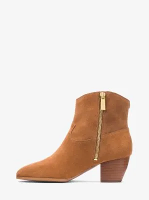 Avery Suede Ankle Boot