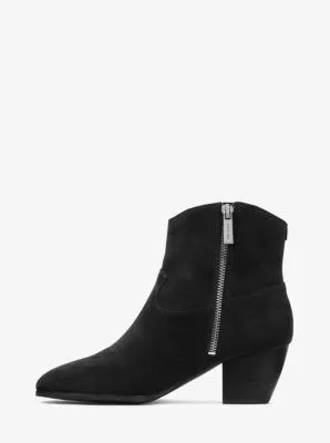 Avery Suede Ankle Boot