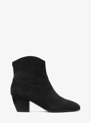 Avery Suede Ankle Boot