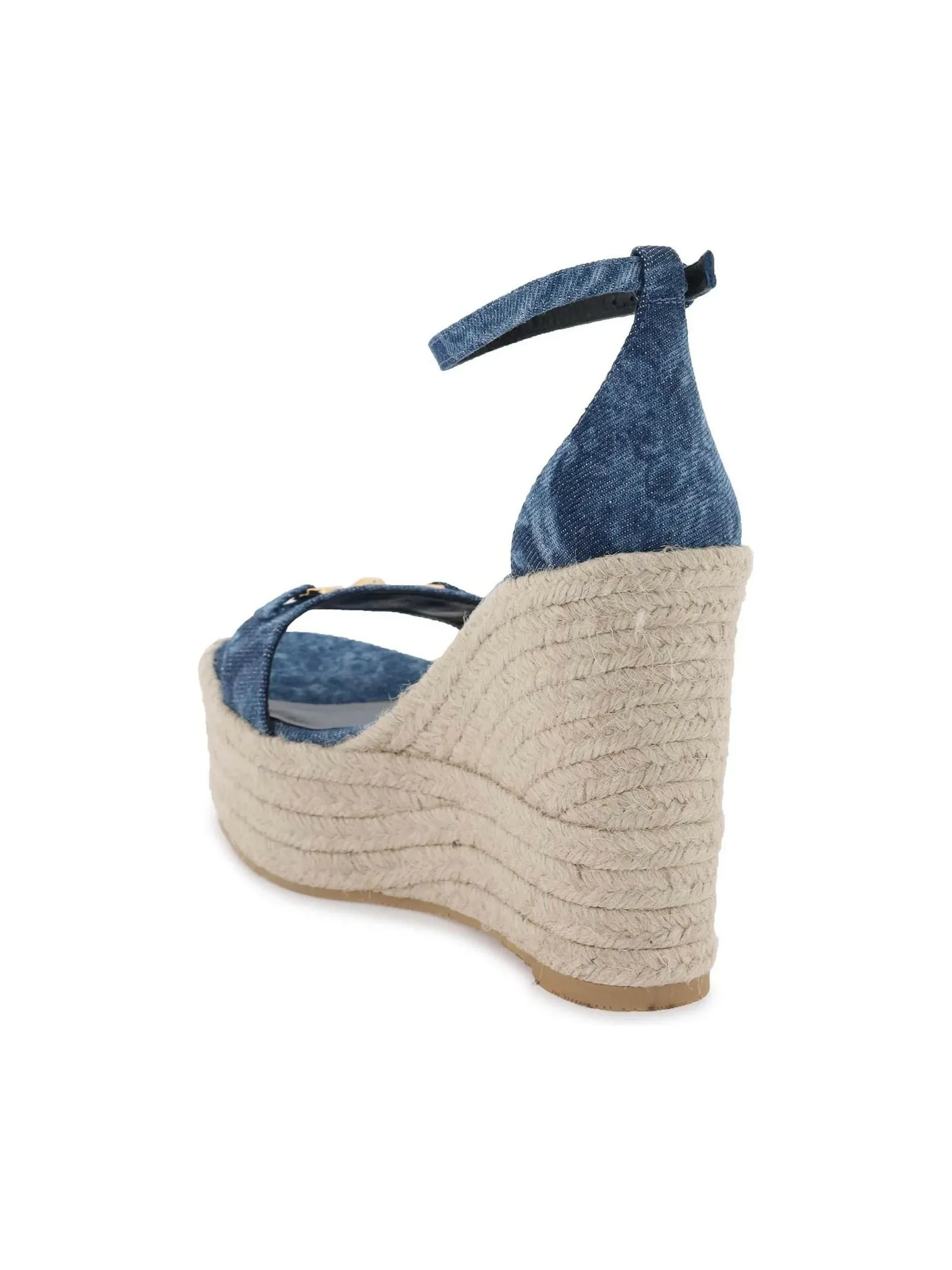 Baroque Wedge Espadrilles