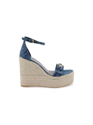 Baroque Wedge Espadrilles