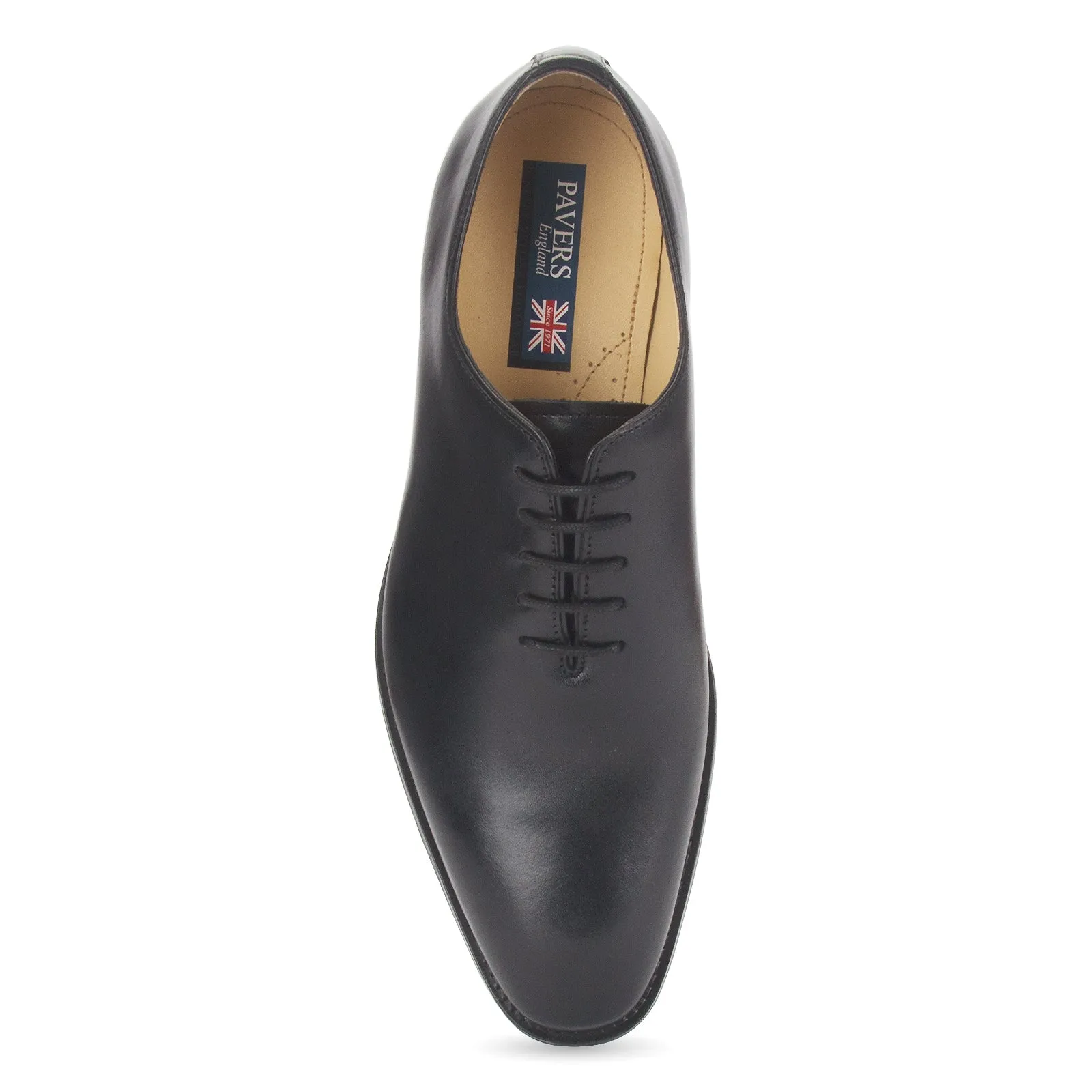 Belmont leather wholecut Oxford shoe