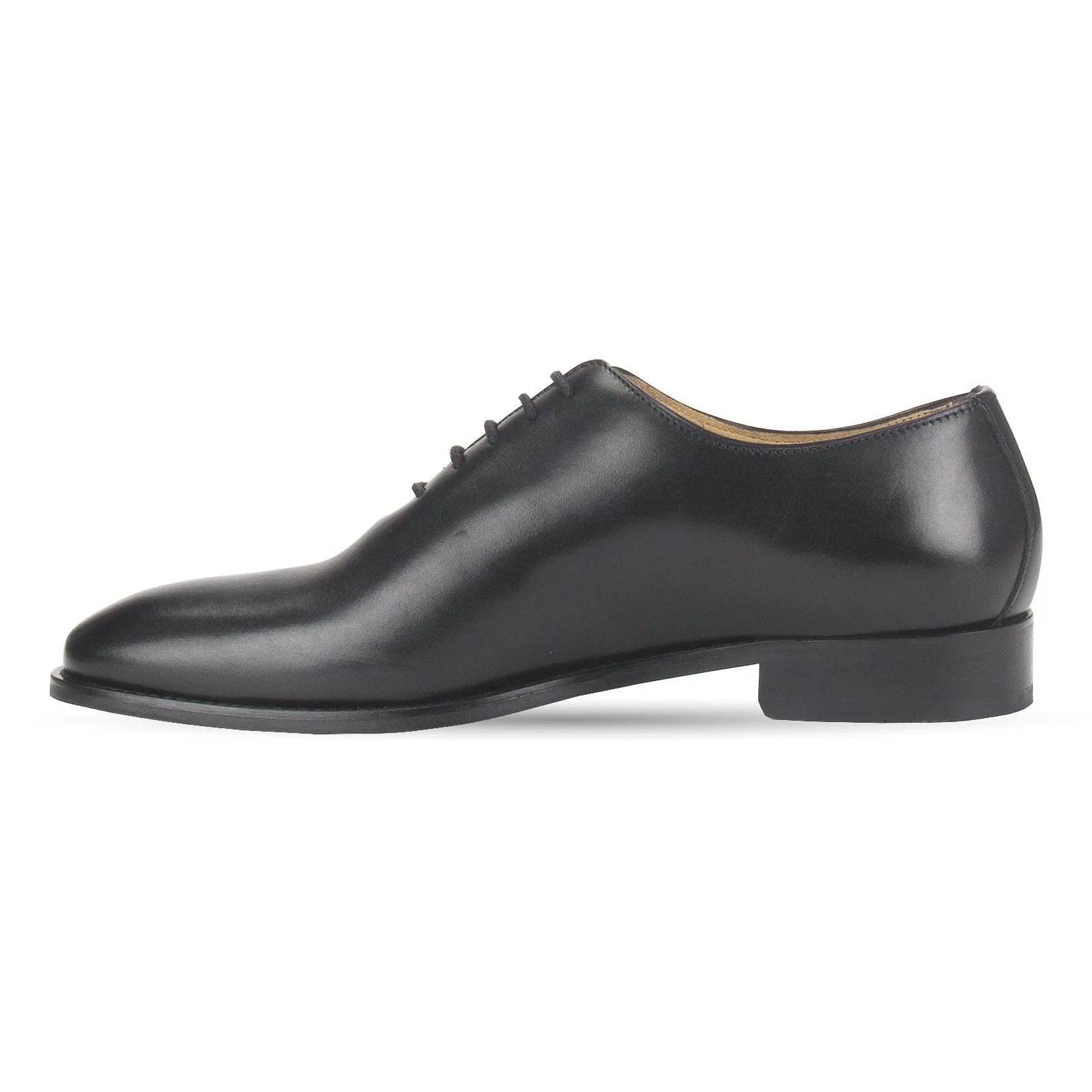 Belmont leather wholecut Oxford shoe