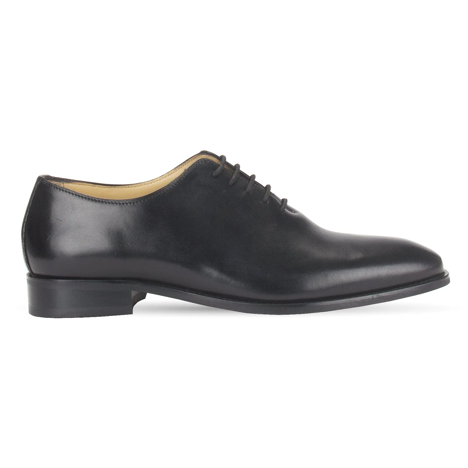 Belmont leather wholecut Oxford shoe