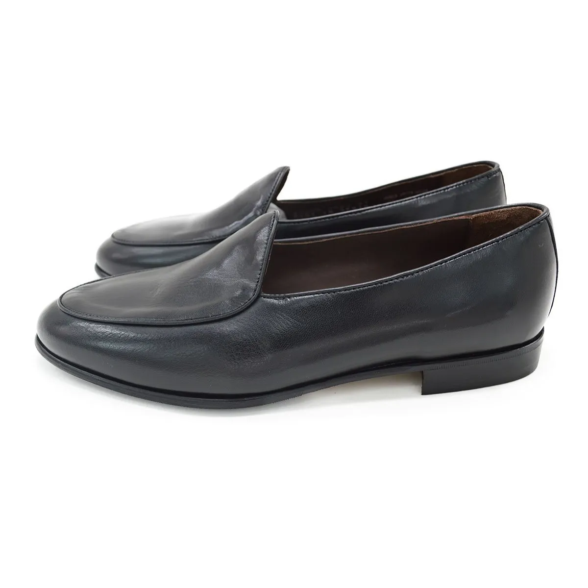 Berwick 1707 Classic Belgian Loafer (4950) Deerskin