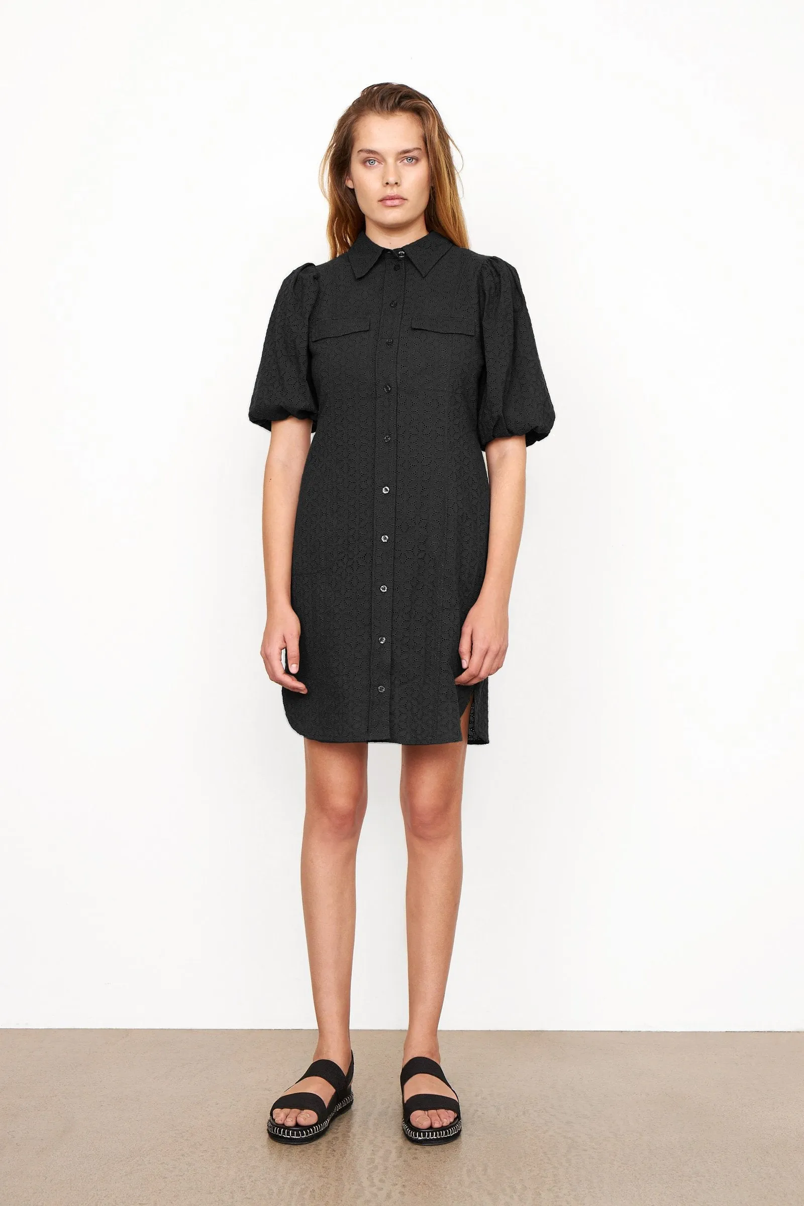 Bilbao Mini Dress - Black