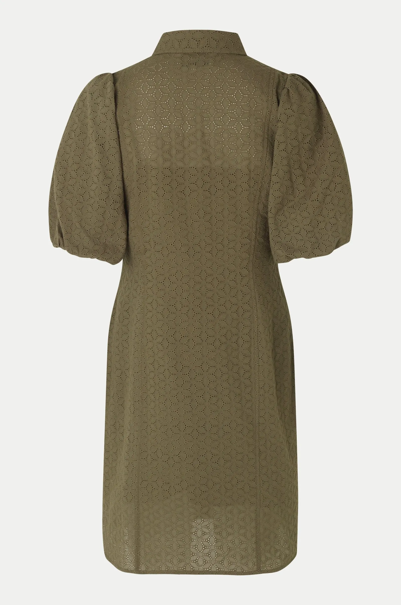 Bilbao Mini Dress - Stone Green