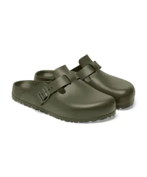 BIRKENSTOCK BOSTON EVA NARROW FIT IN KHAKI