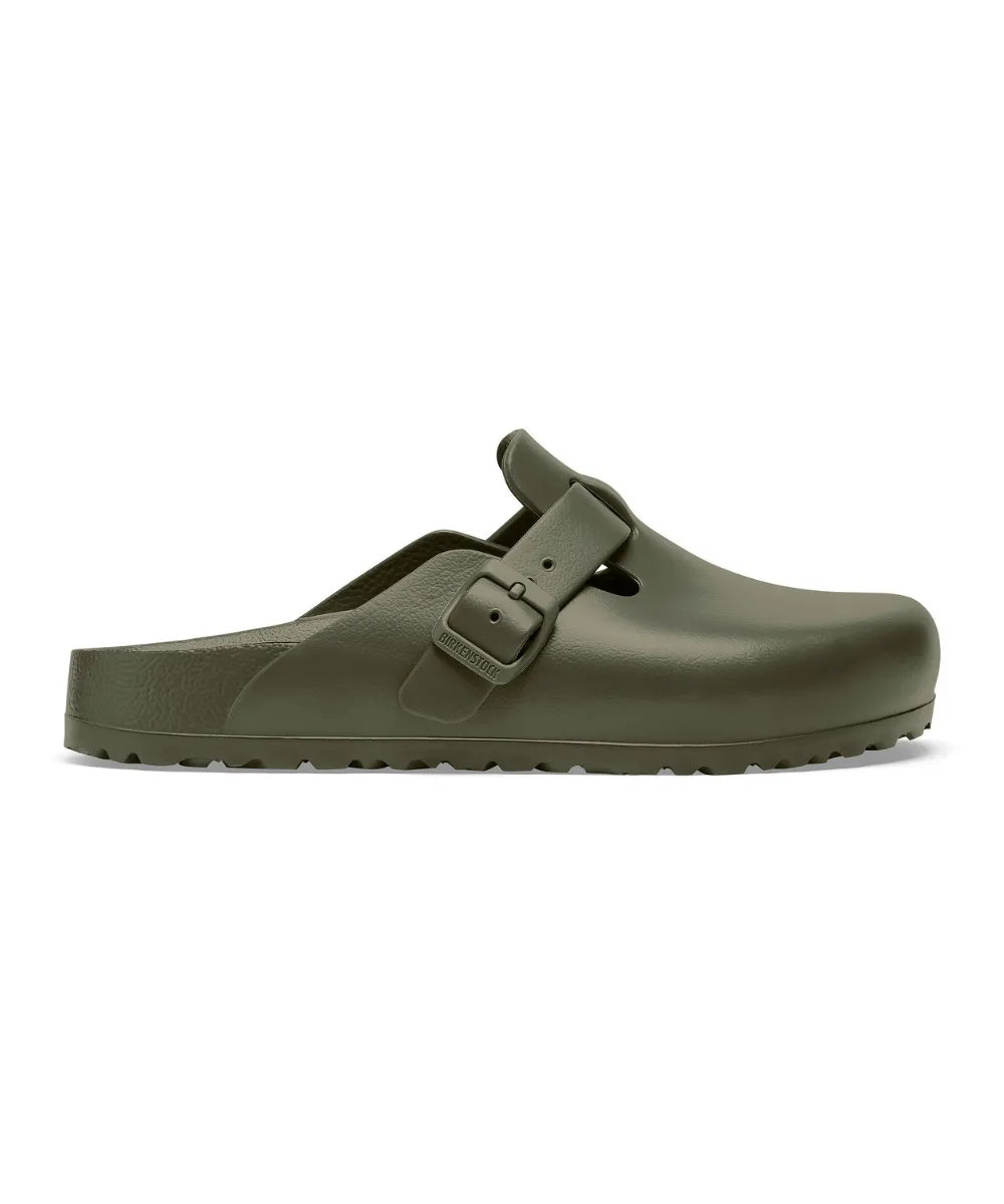 BIRKENSTOCK BOSTON EVA NARROW FIT IN KHAKI