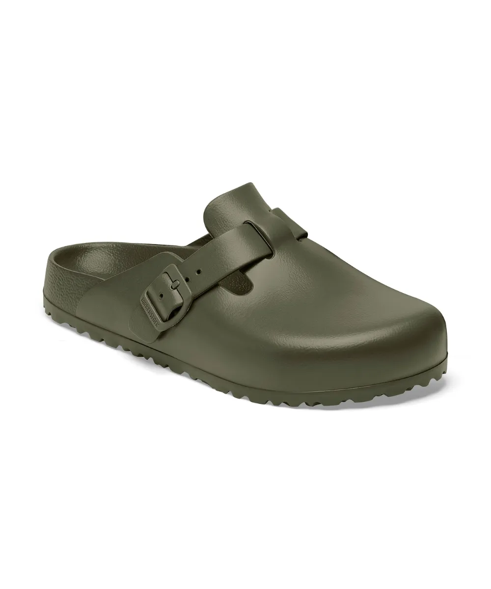 BIRKENSTOCK BOSTON EVA NARROW FIT IN KHAKI