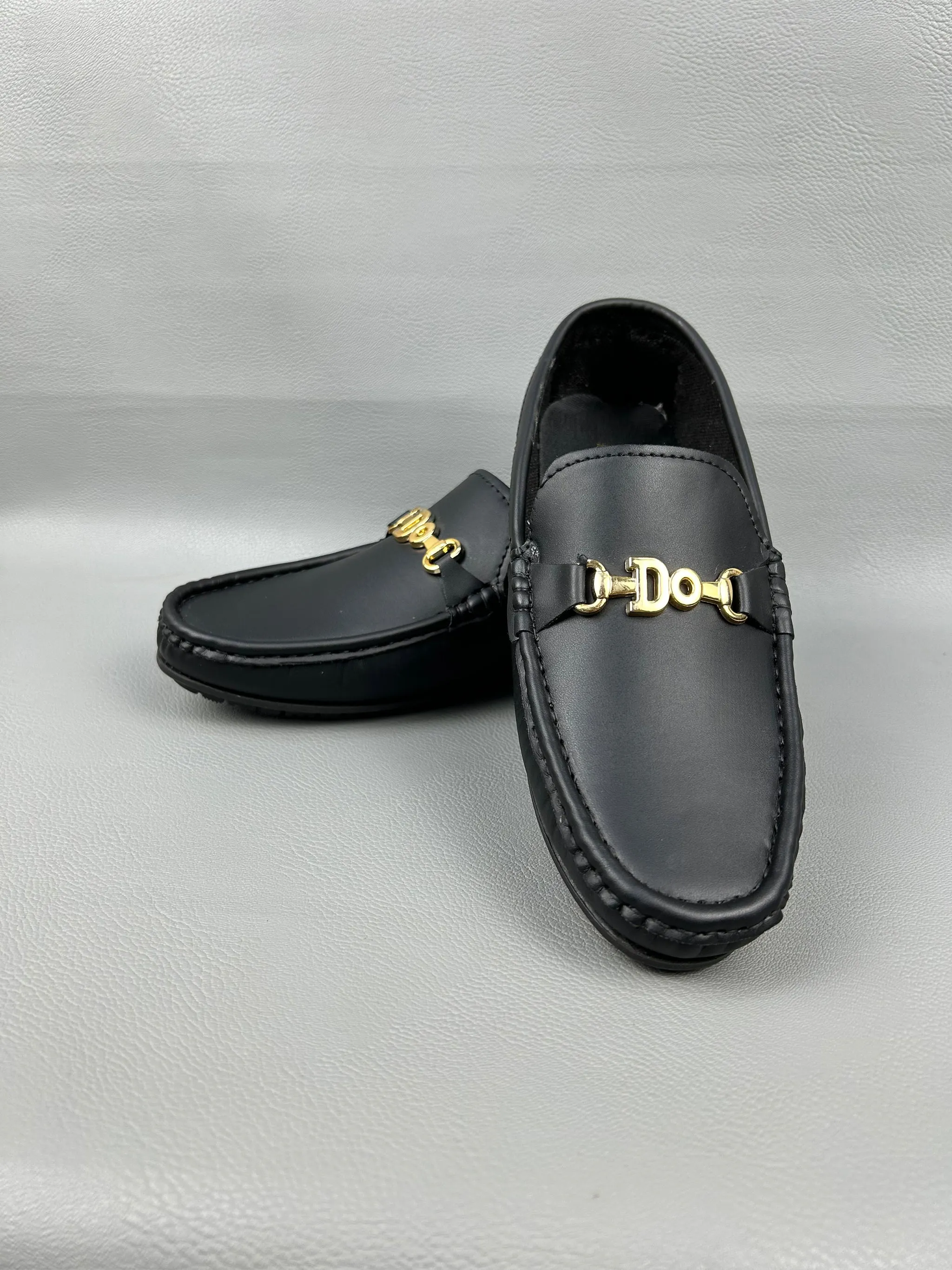 Black Loafers for Men BS ML48