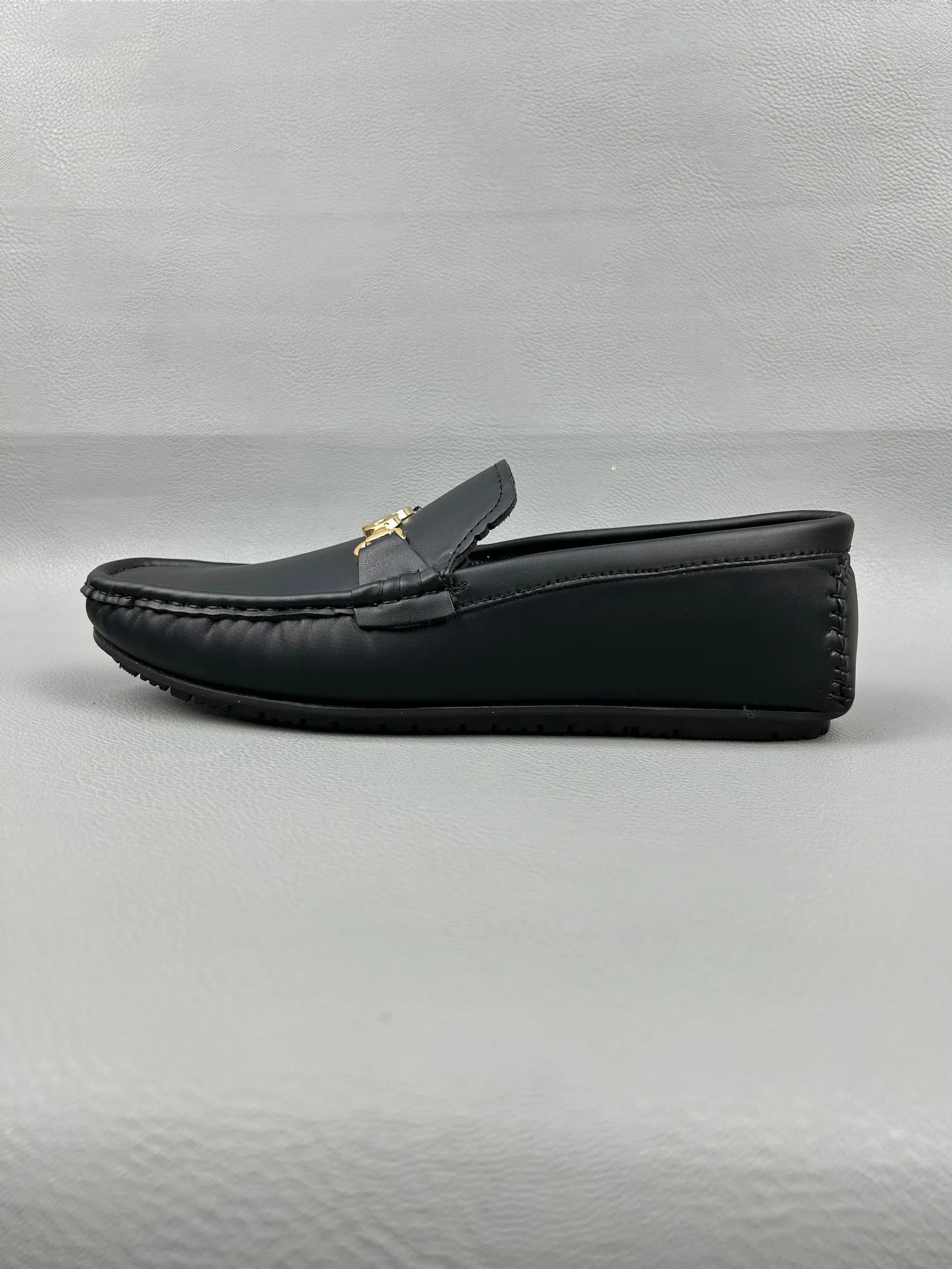 Black Loafers for Men BS ML48