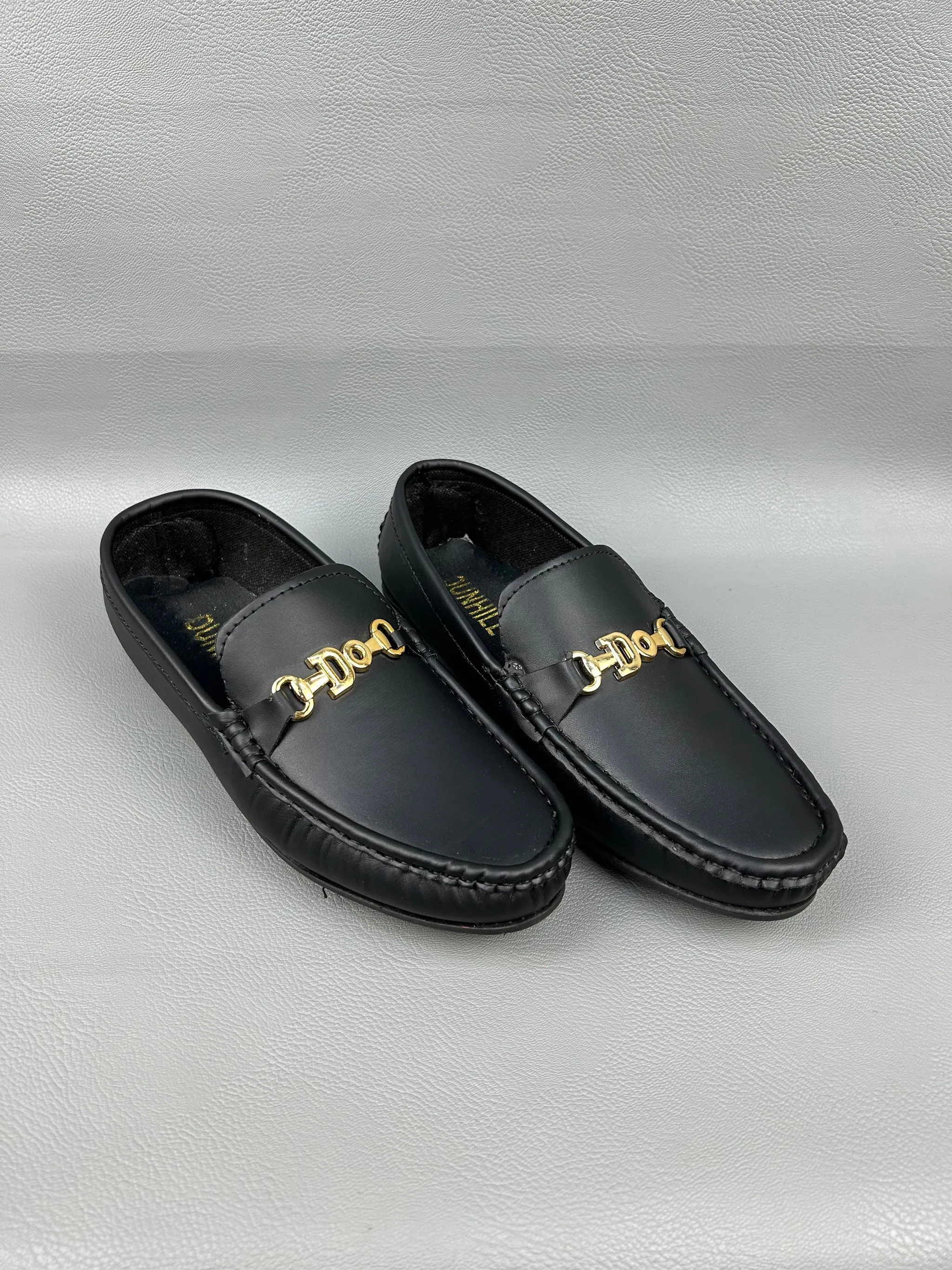 Black Loafers for Men BS ML48