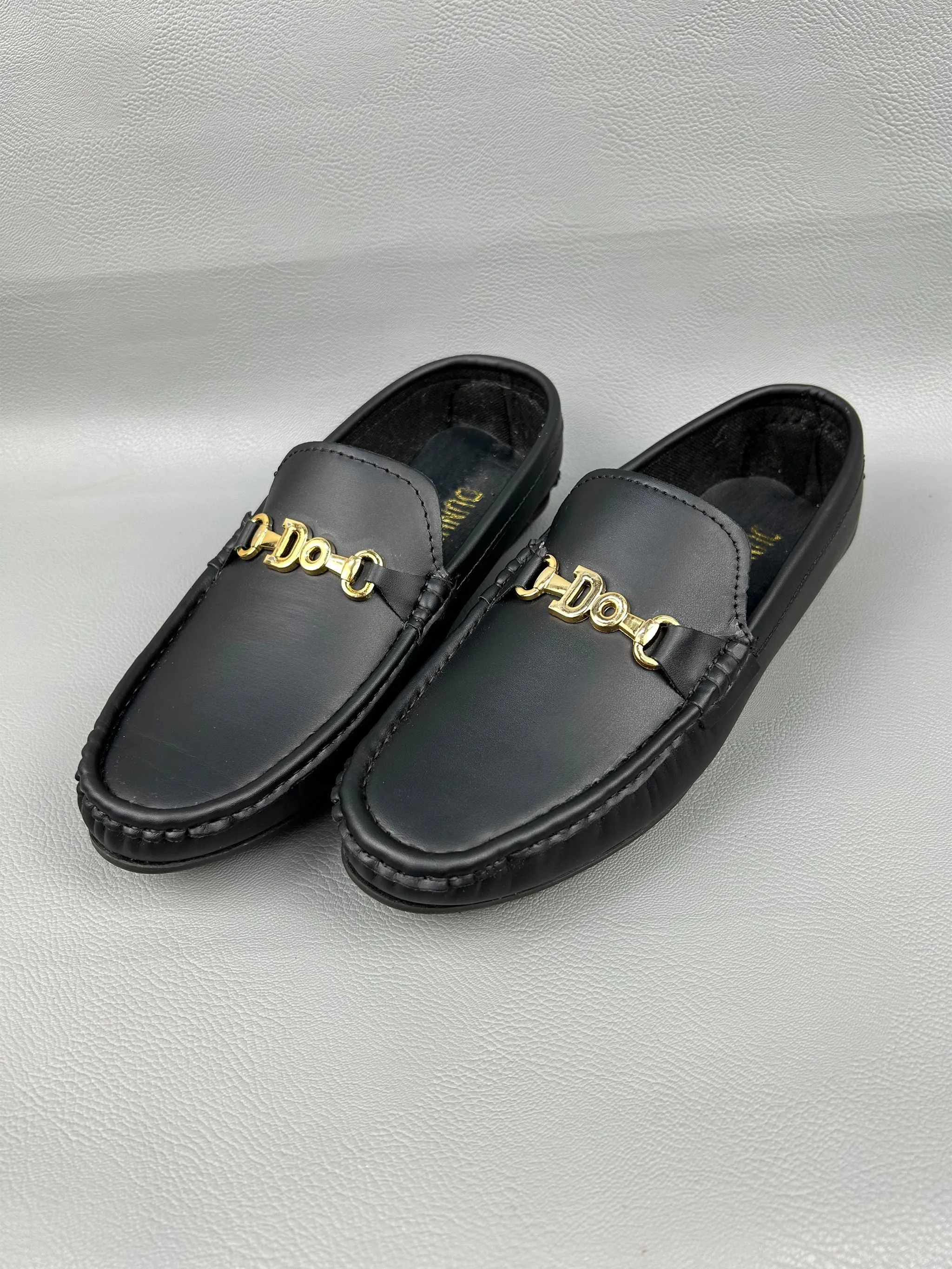 Black Loafers for Men BS ML48