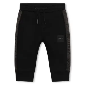 BOSS KIDSWEAR Infant Black Jogging Trousers