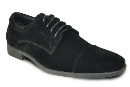 Bravo King-4 Cap Toe Lace Up Oxford