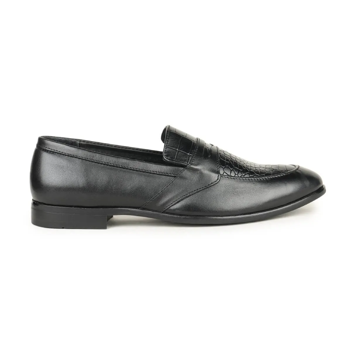 Britmen BL-88 Textured Sleek Slip on Formal Shoes