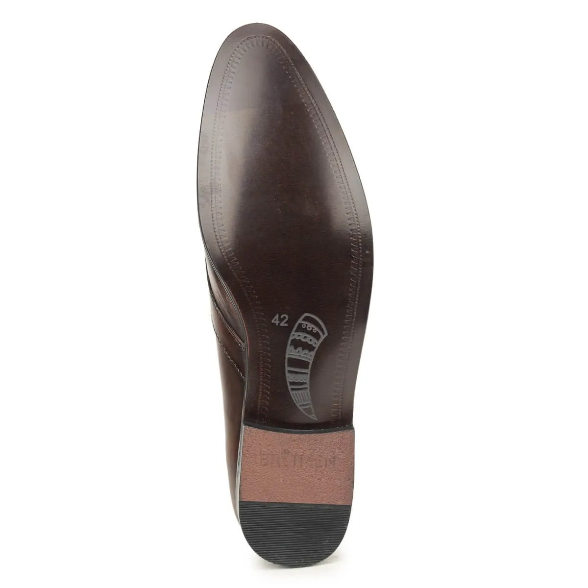 Britmen BL-88 Textured Sleek Slip on Formal Shoes