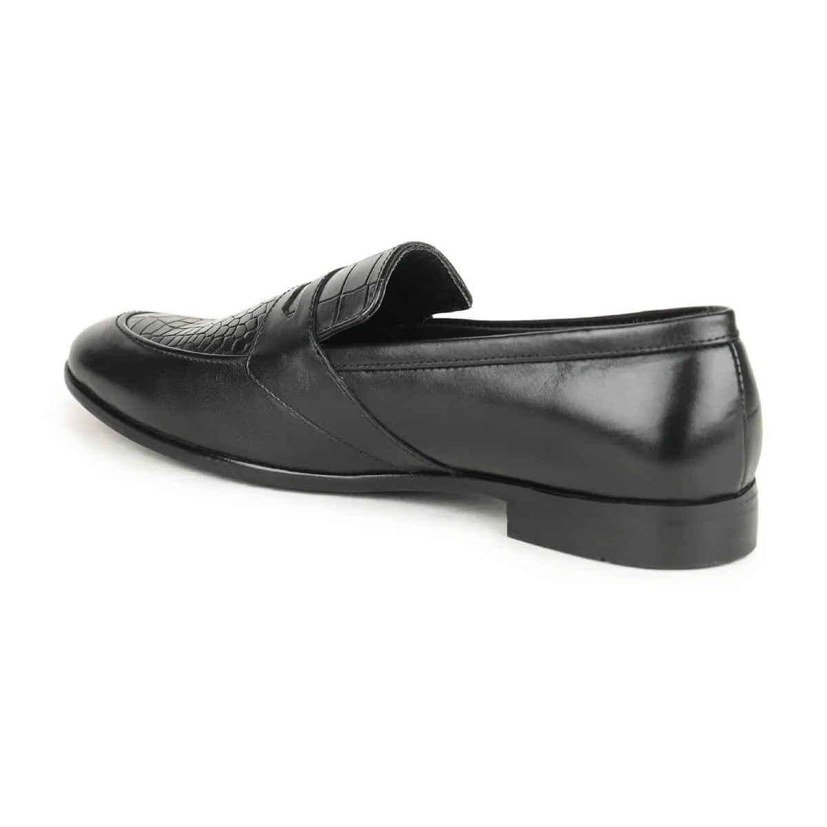 Britmen BL-88 Textured Sleek Slip on Formal Shoes