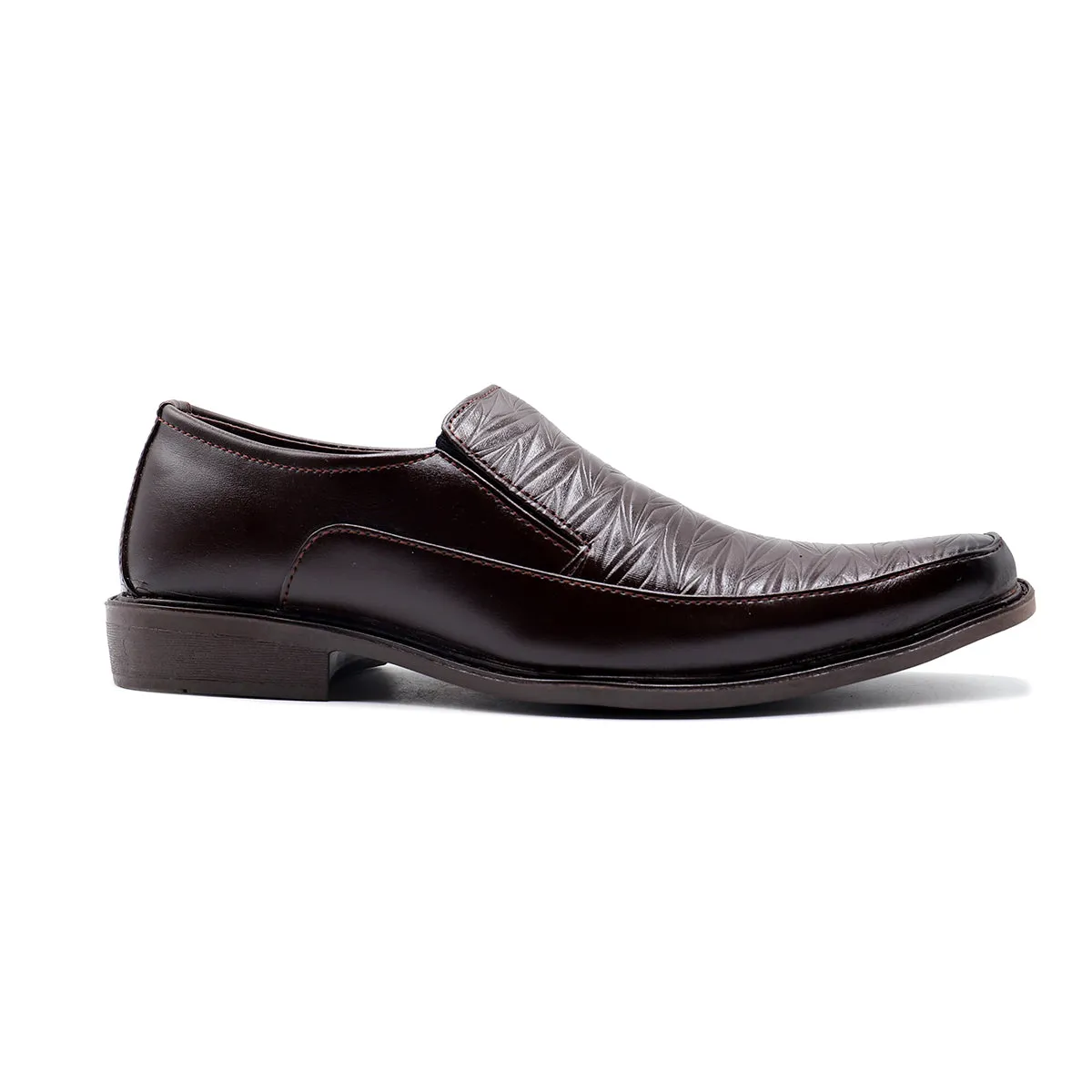 Brown Formal Slip On 155010