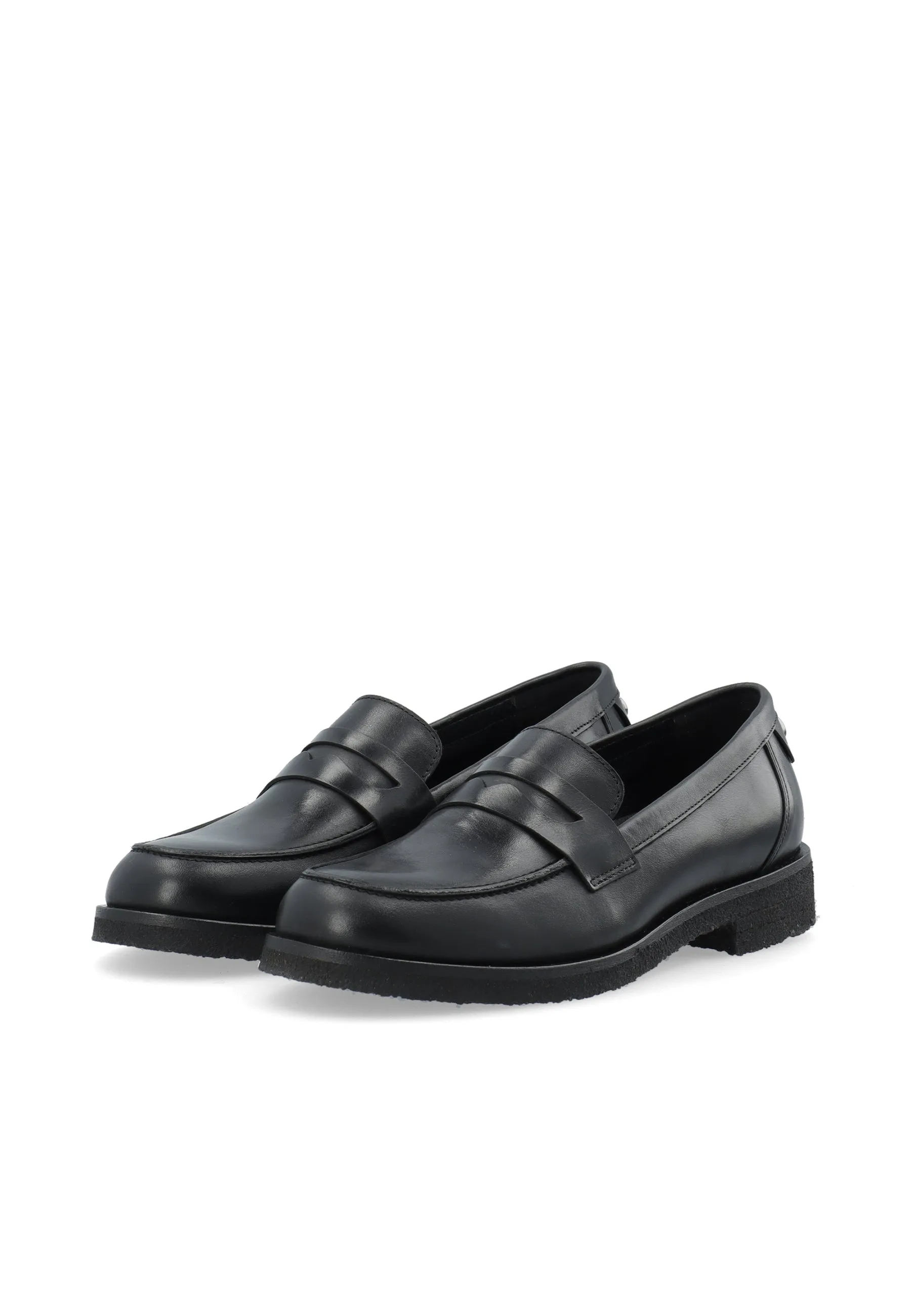 Casfreja Leather Loafer Black