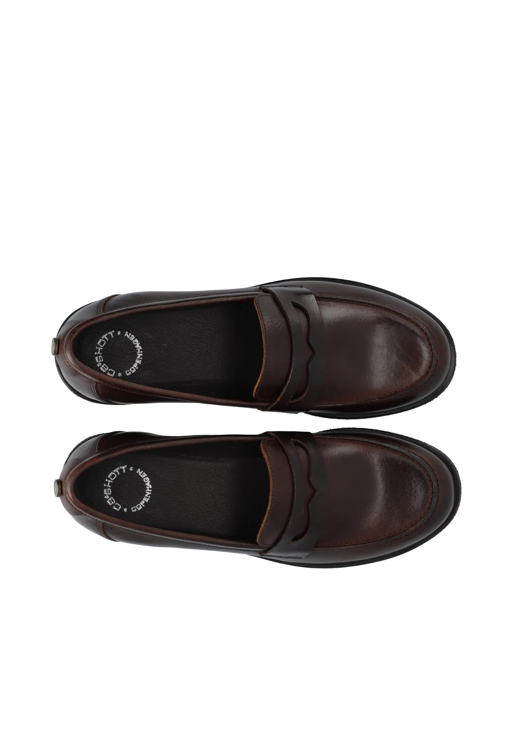 Casfreja Leather Loafer Coffee