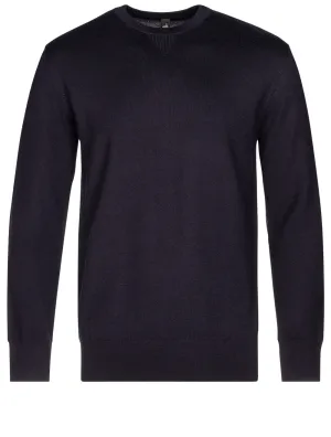 Cashfeel Crewneck Sweater Night Blue