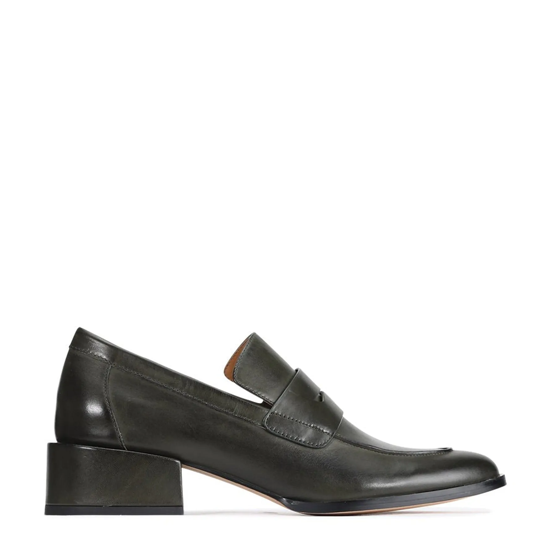 CASS LOW HEELED LOAFERS