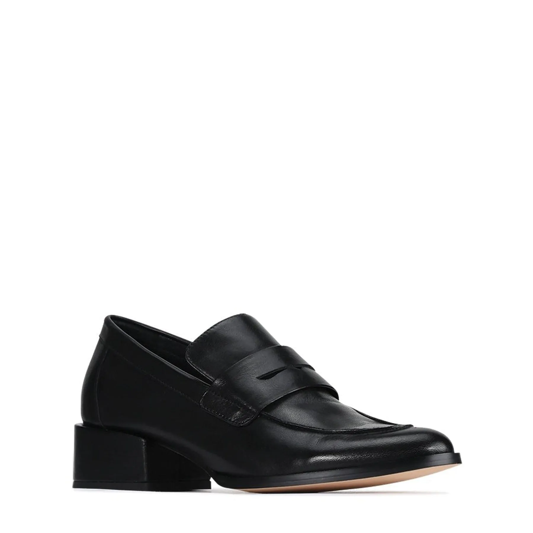 CASS LOW HEELED LOAFERS