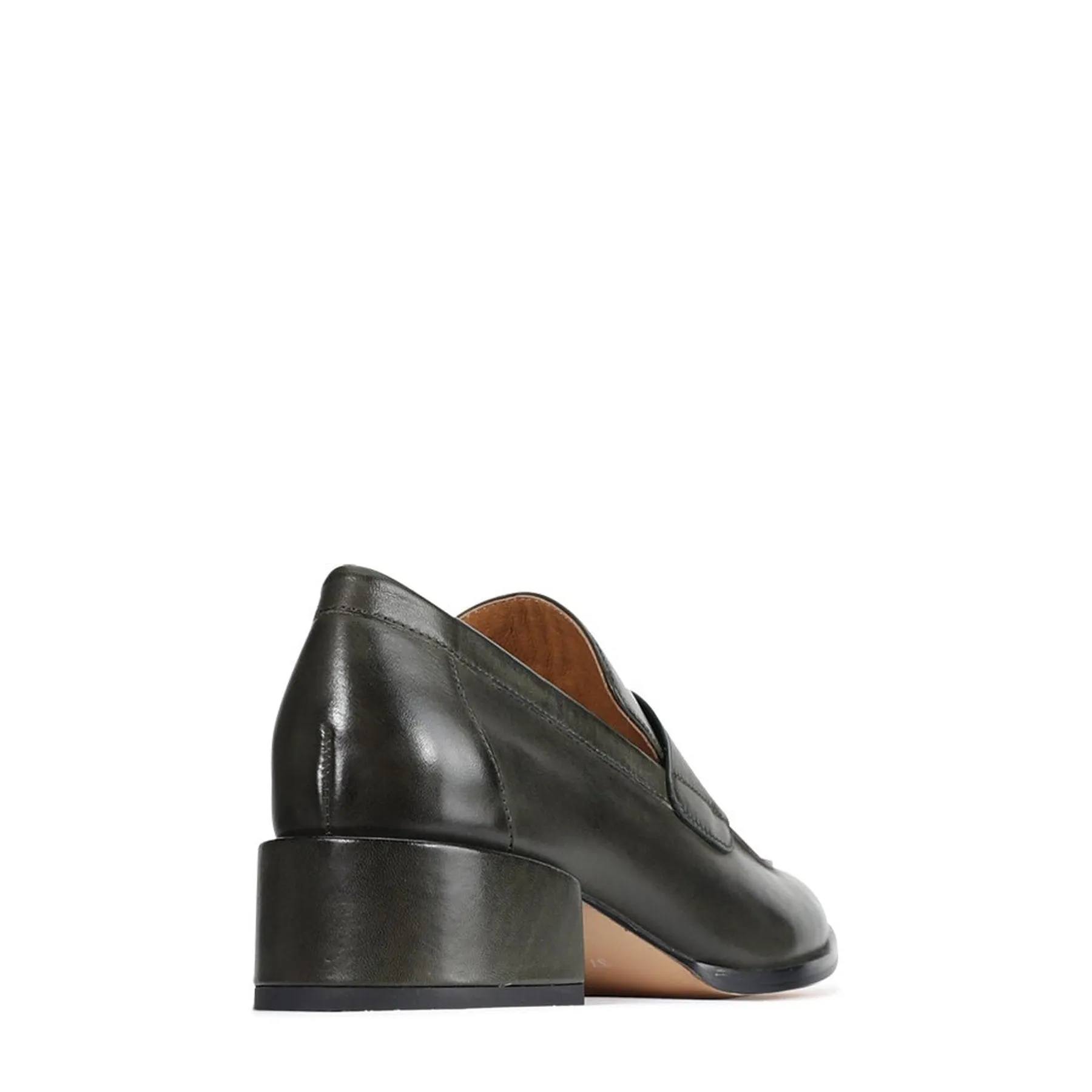 CASS LOW HEELED LOAFERS