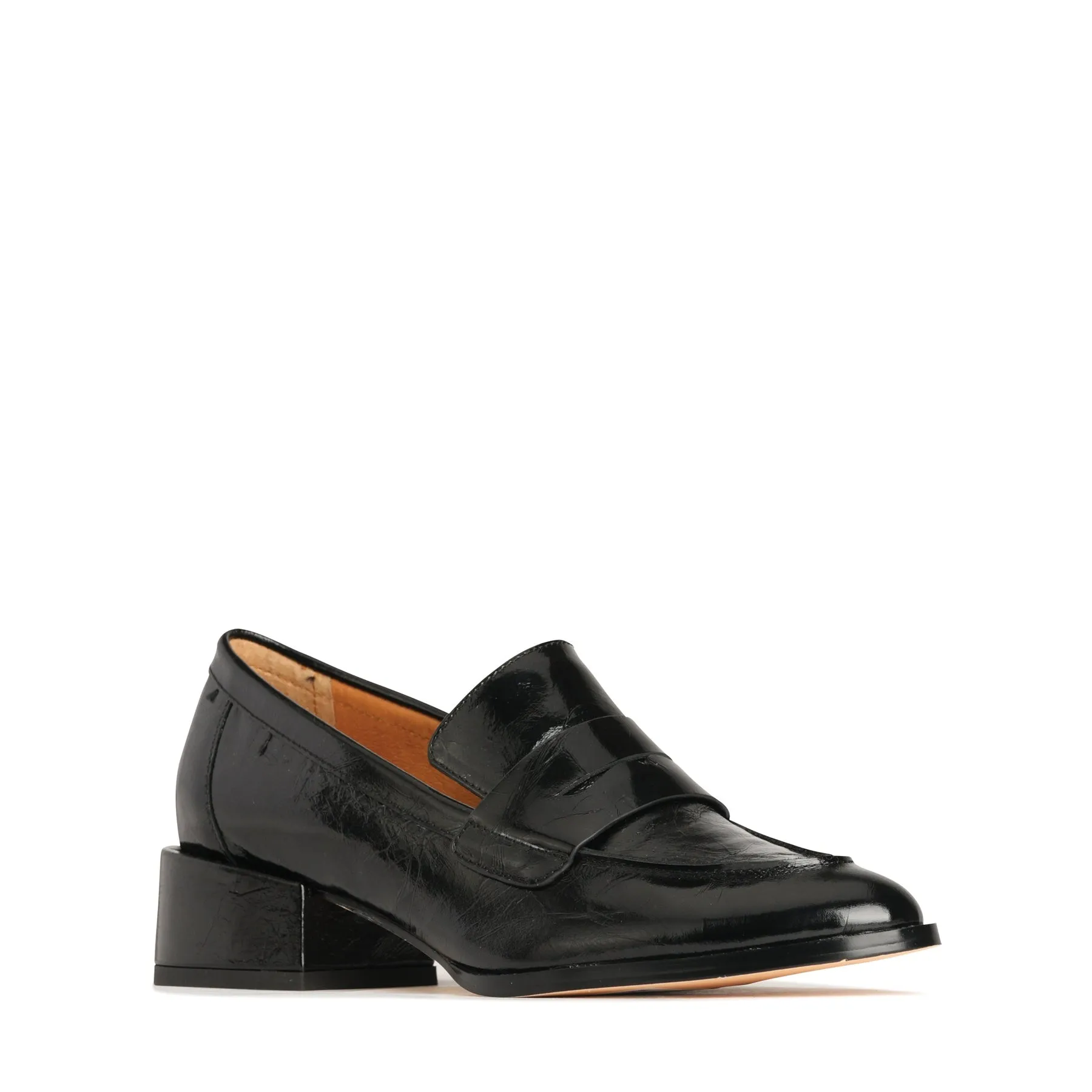 CASS LOW HEELED LOAFERS