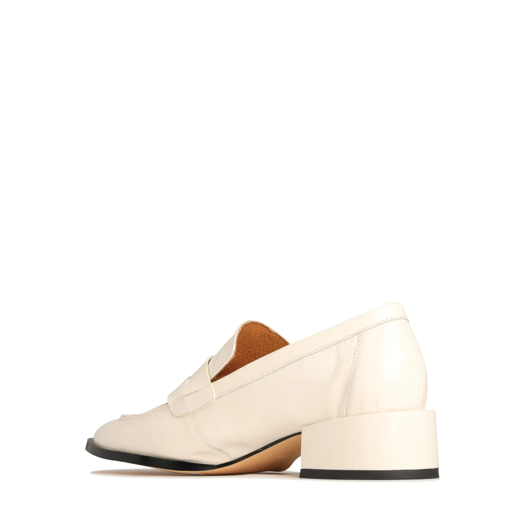 CASS LOW HEELED LOAFERS