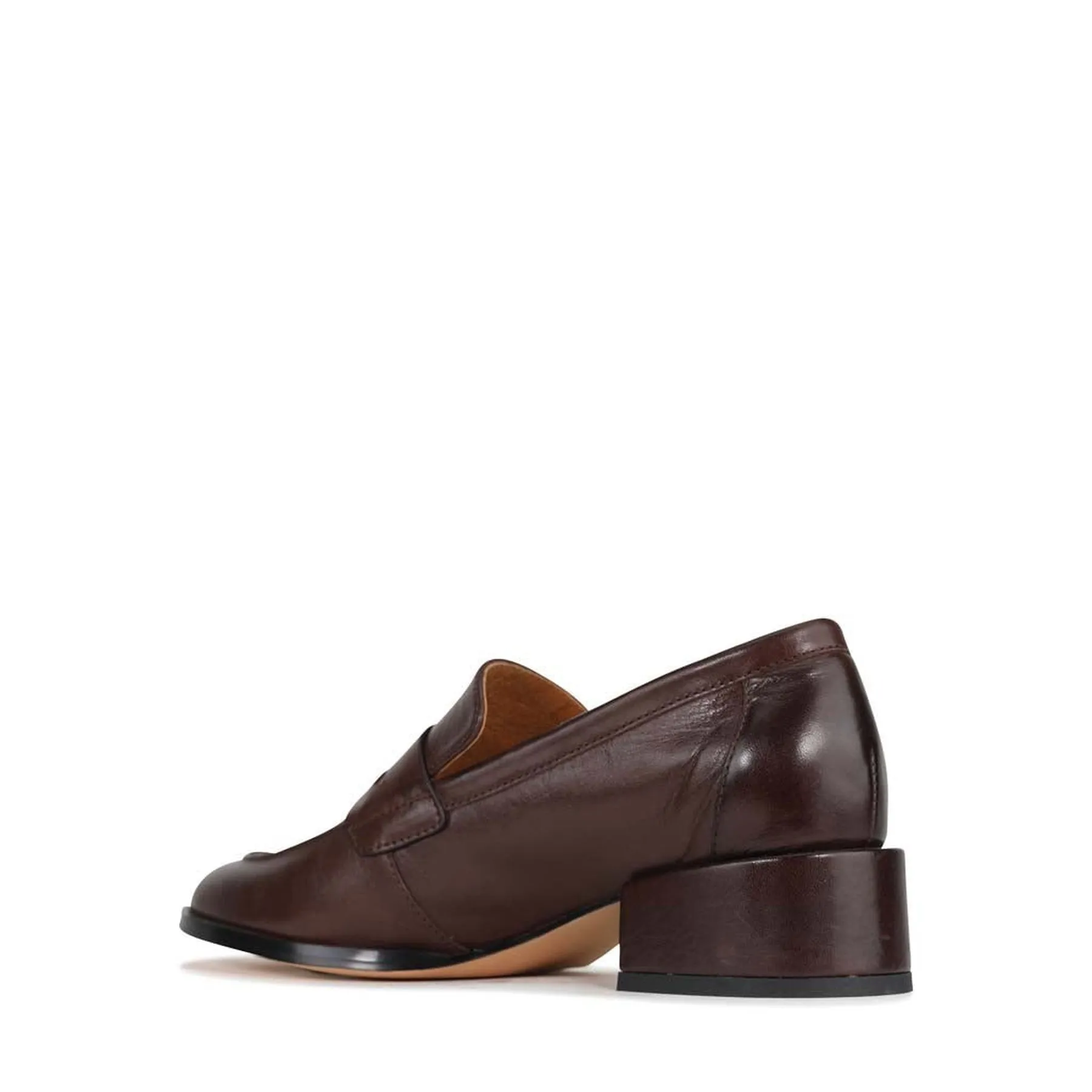 CASS LOW HEELED LOAFERS